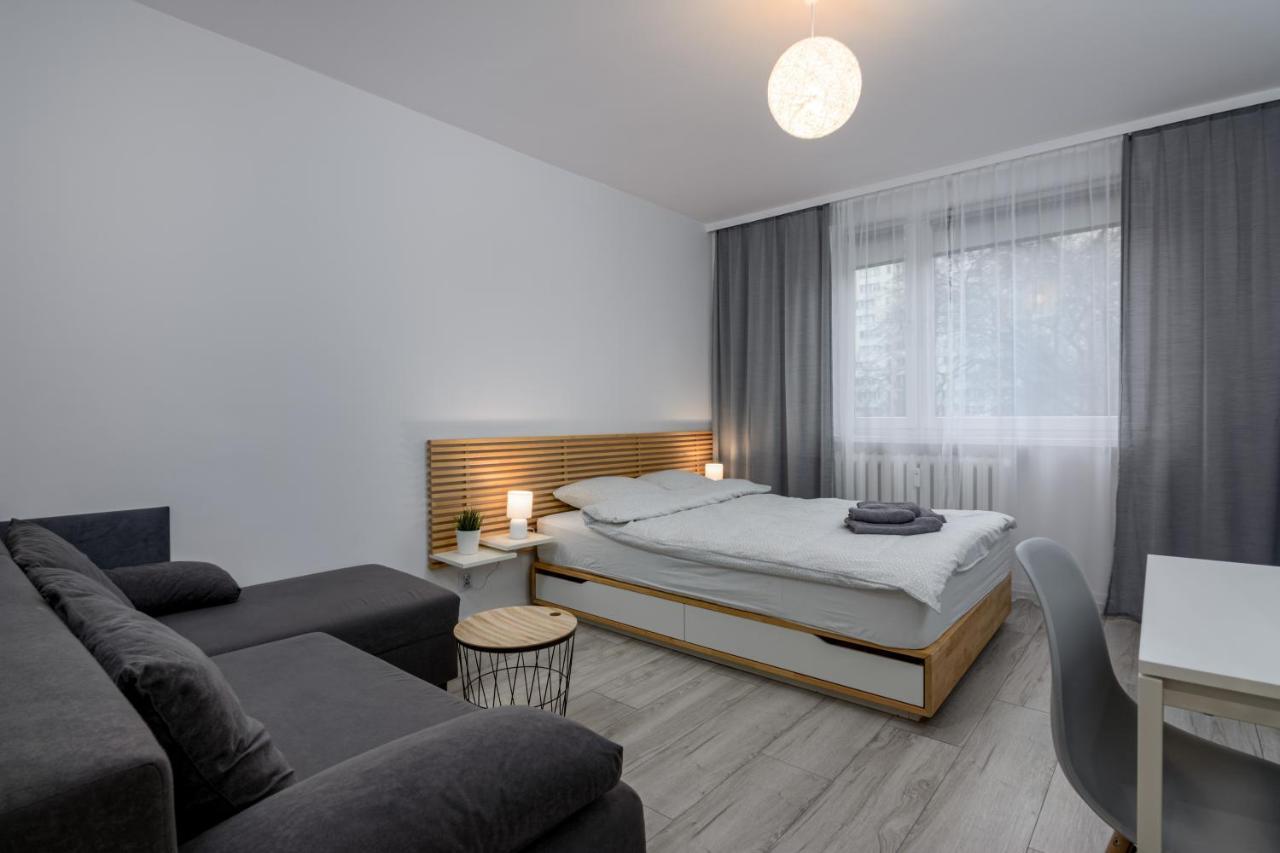 Appartement Andersena Modern A - 10 Min Cmkp - 5 Min Metro - 15 Min Center à Varsovie Extérieur photo